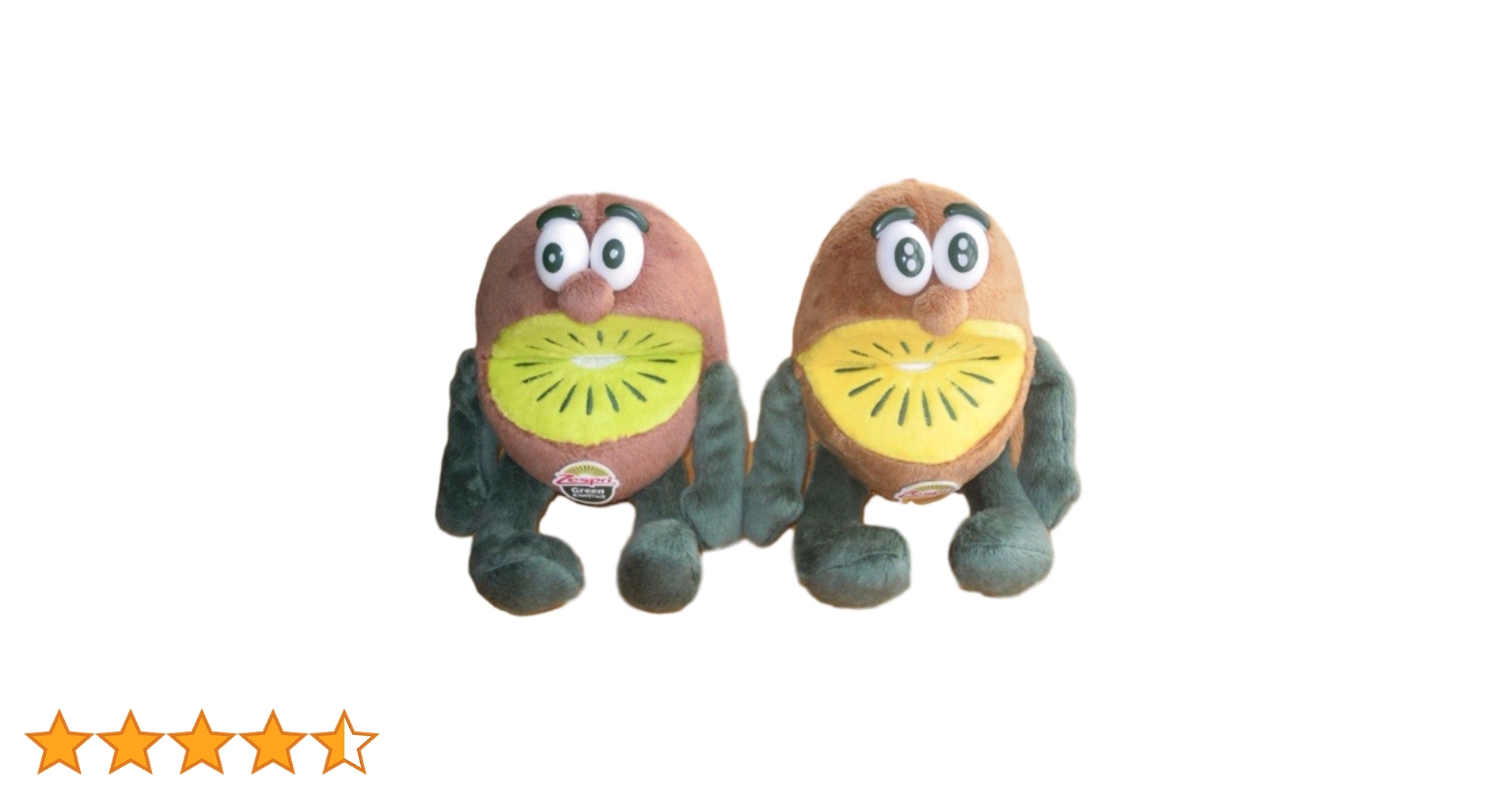 Amazon.co.jp: ゼスプリ キウイ ぬいぐるみ セット 小サイズ